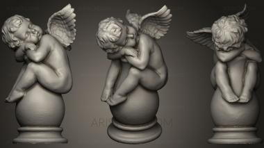Angels (AN_0115) 3D model for CNC machine